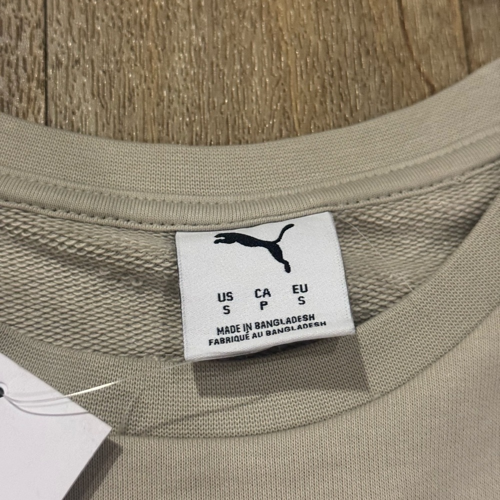 NWT Puma Beige Sleeveless Dress Size Small - Picture 3 of 6